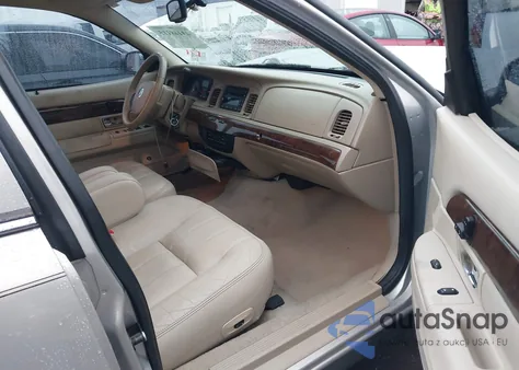 2006 Mercury Grand Marquis Ls из США, поврежденный, VIN 2MEFM75W56X643523